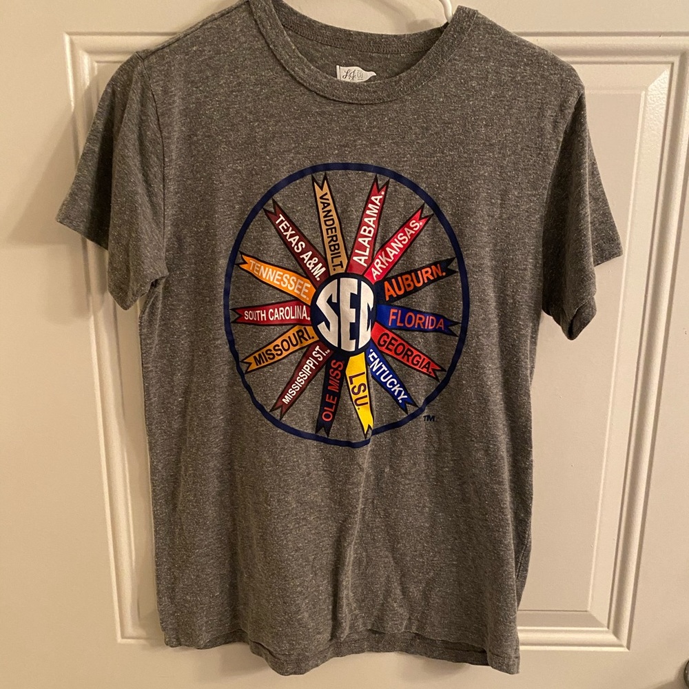 Lauren James SEC shirt